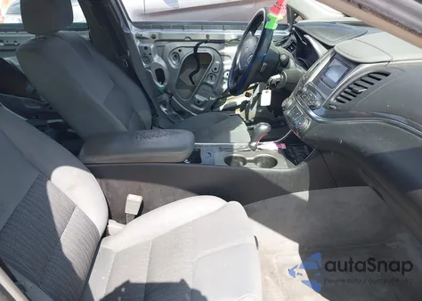 2016 Chevrolet Impala Ls from USA, damaged, VIN 2G11Z5SA7G9131027